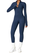 Peregrine Women's Winter Onesie – Cozy Fleece-Lined Jumpsuit with Flexible Fabric and Adjustable Neckline
