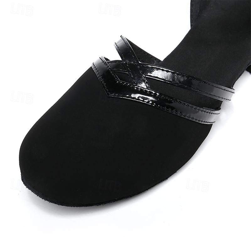 Tamsin Dance Shoes for Women – Comfy Latin & Ballroom Sandals with a Sturdy Heel