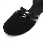 Tamsin Dance Shoes for Women – Comfy Latin & Ballroom Sandals with a Sturdy Heel