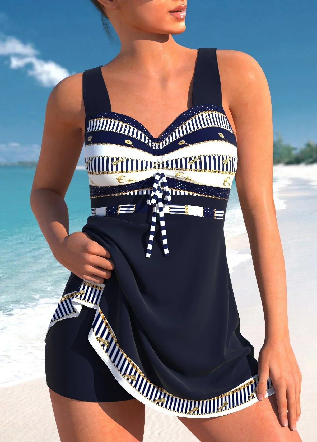 Osric Women's Swimsuit – Sophisticated, Cozy & Premium-Quality Fabric